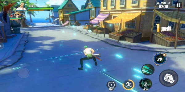 One Piece Fighting Path Captura de tela 3