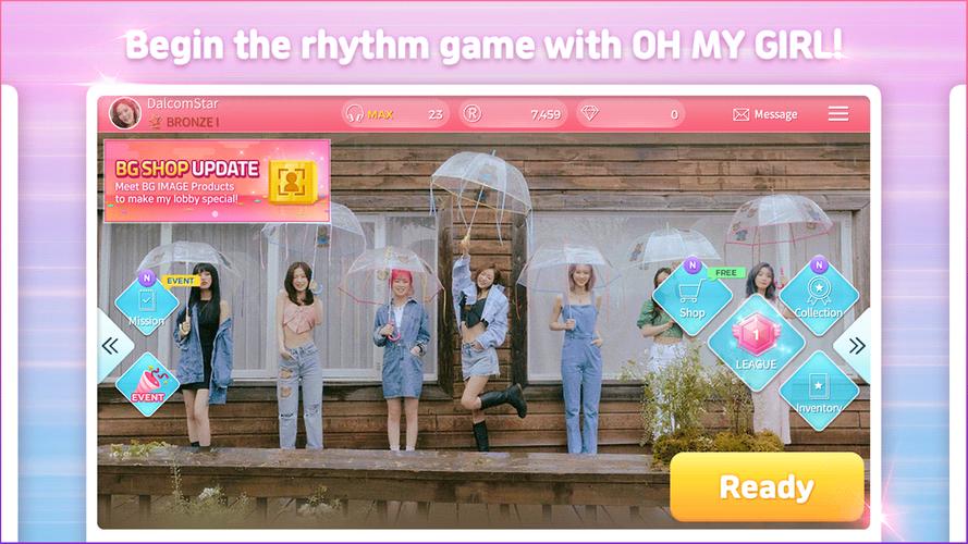 SUPERSTAR OH MY GIRL Captura de tela 1