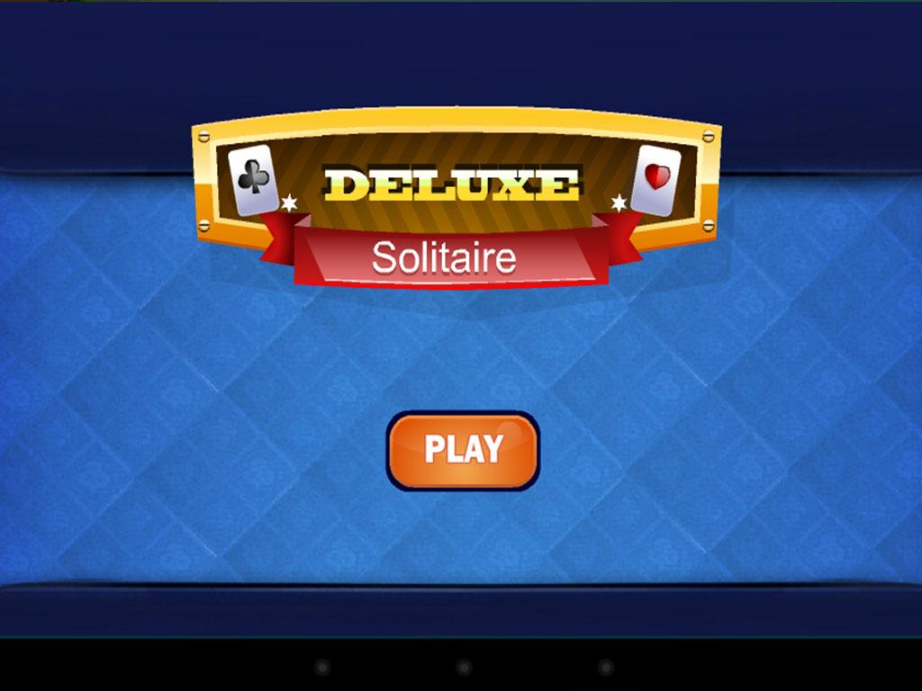 Deluxe Solitaire Ảnh chụp màn hình 0