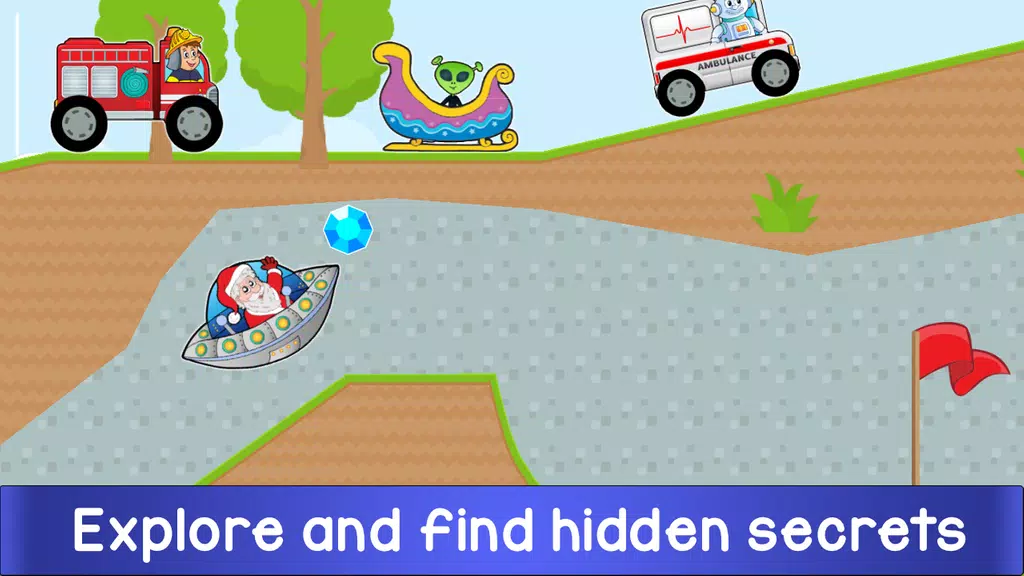 Juegos de coches para niños Captura de pantalla 3