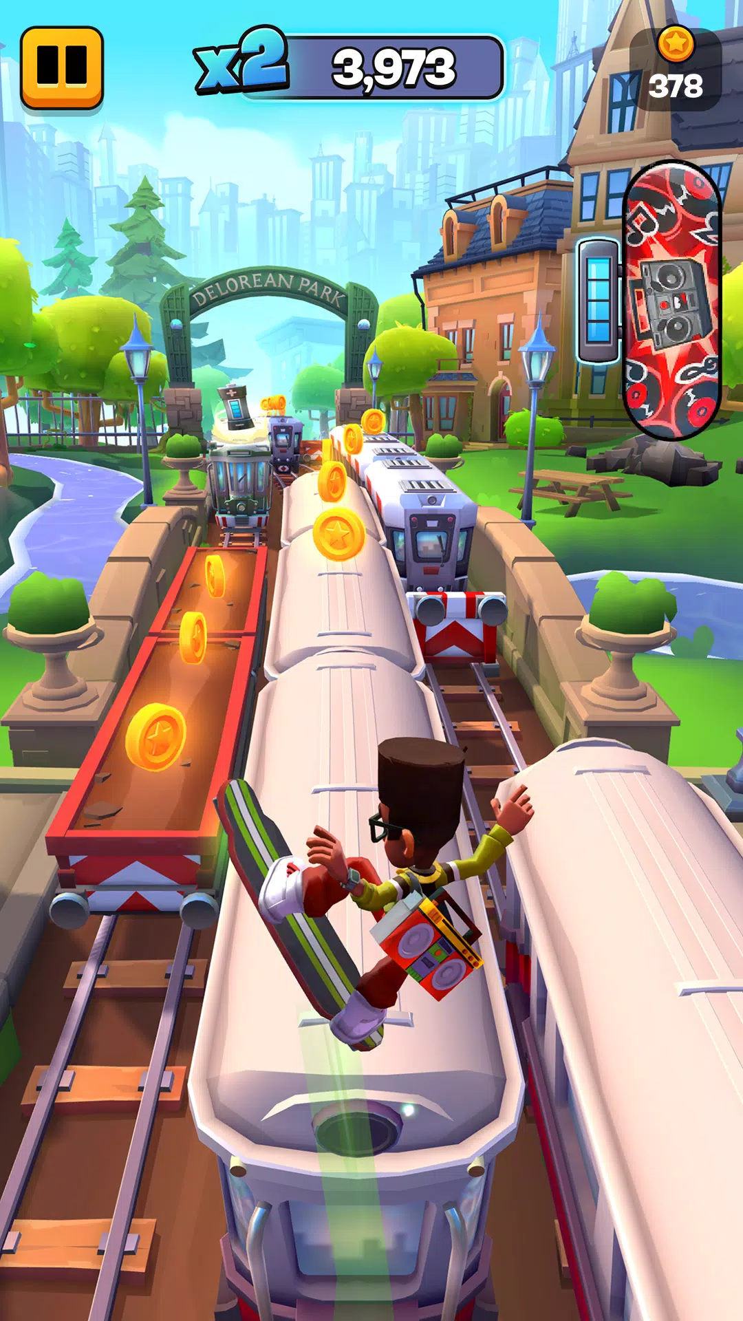 Subway Surfers City 스크린샷 2