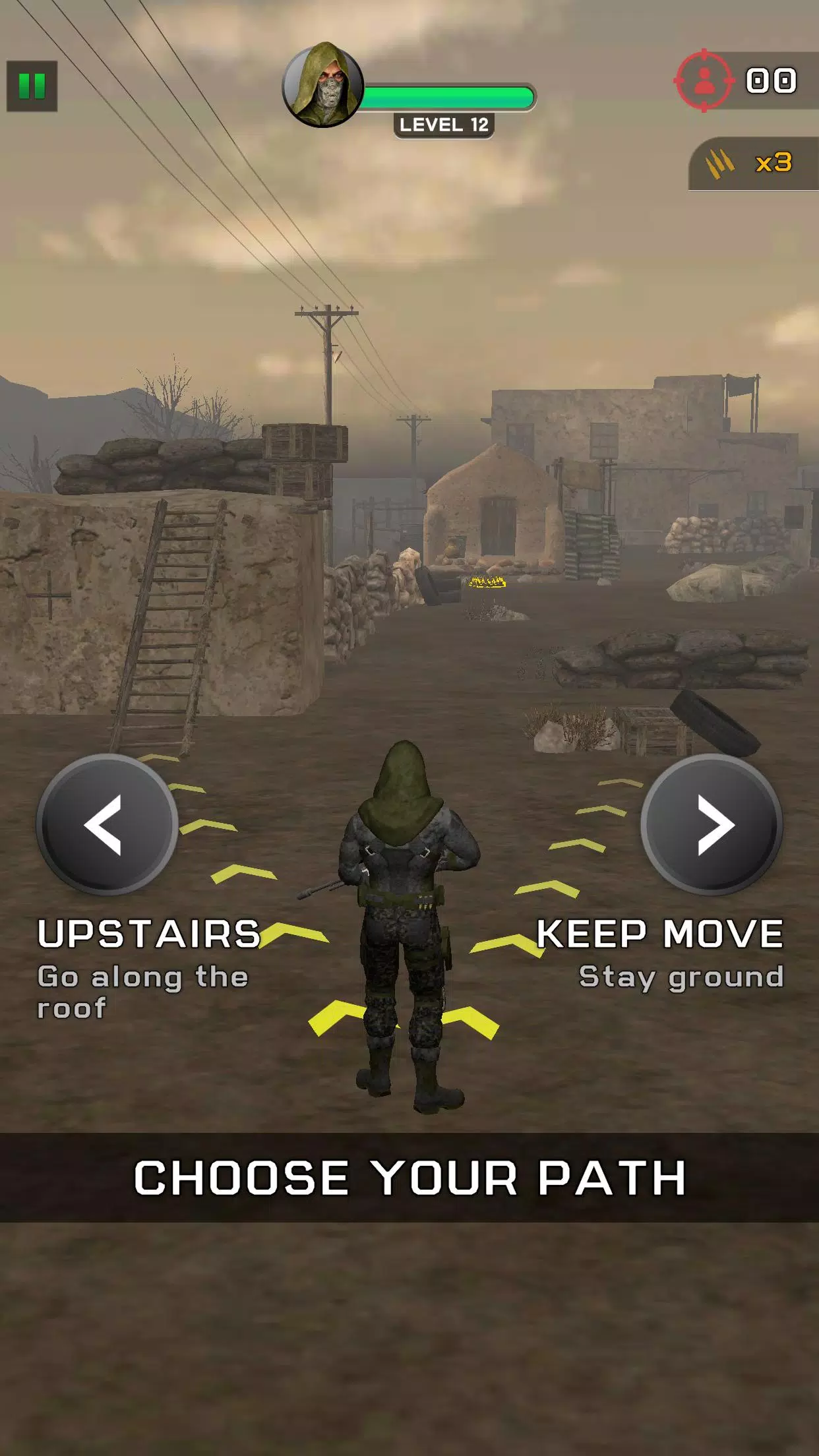 Sniper Destiny: Lone Wolf 스크린샷 3