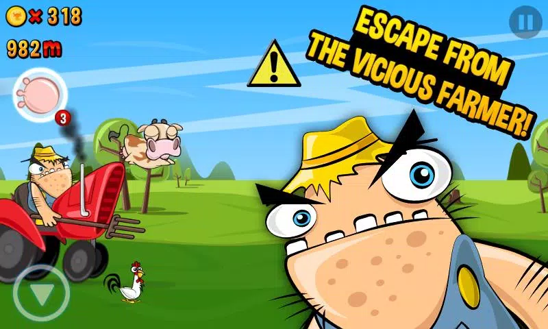 Run Cow Run Скриншот 0