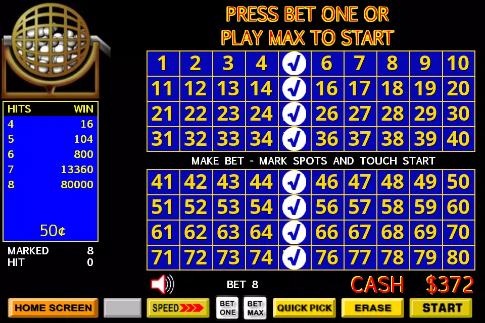 KENO Now Capture d'écran 1