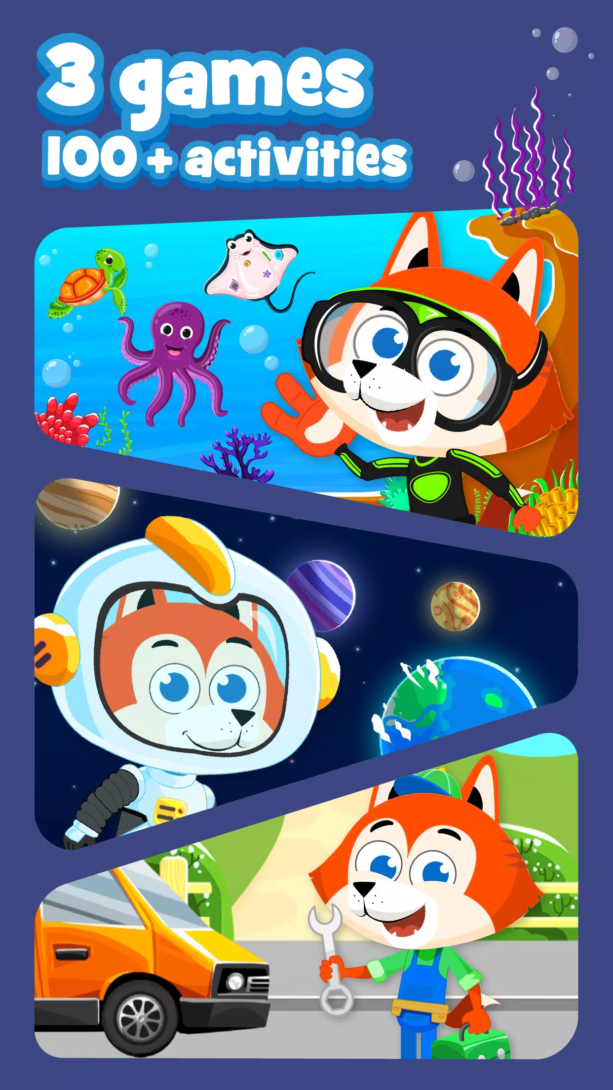 Alex The Explorer Kids Game應用截圖第0張