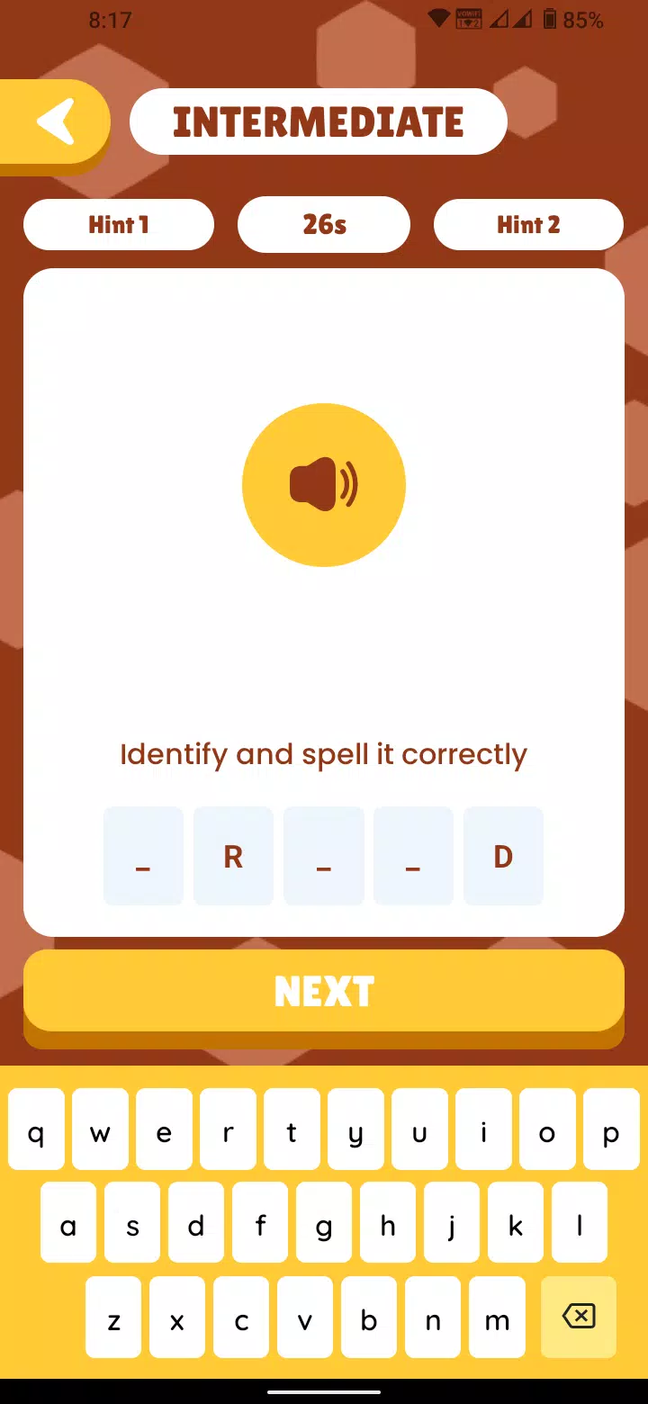 SpellBee Universe應用截圖第2張