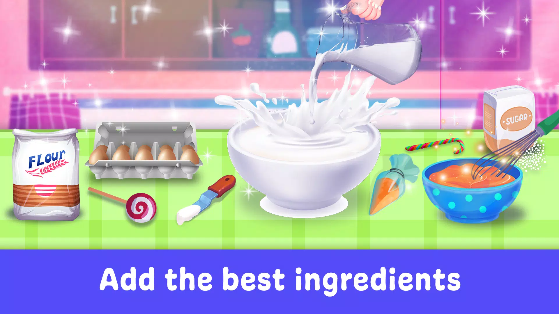 Cake Maker Games for Girls应用截图第1张
