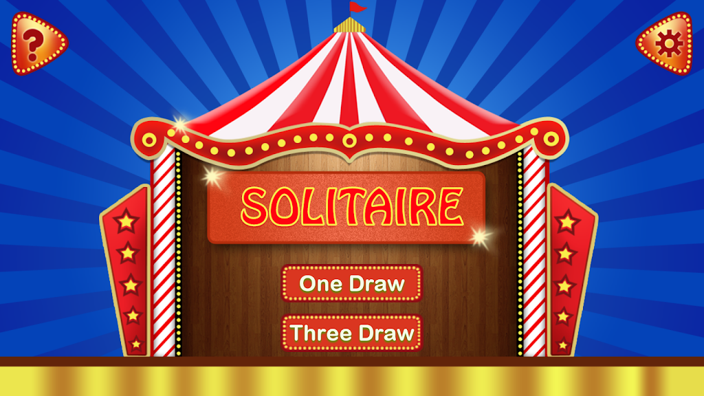 Solitaire Circus स्क्रीनशॉट 0