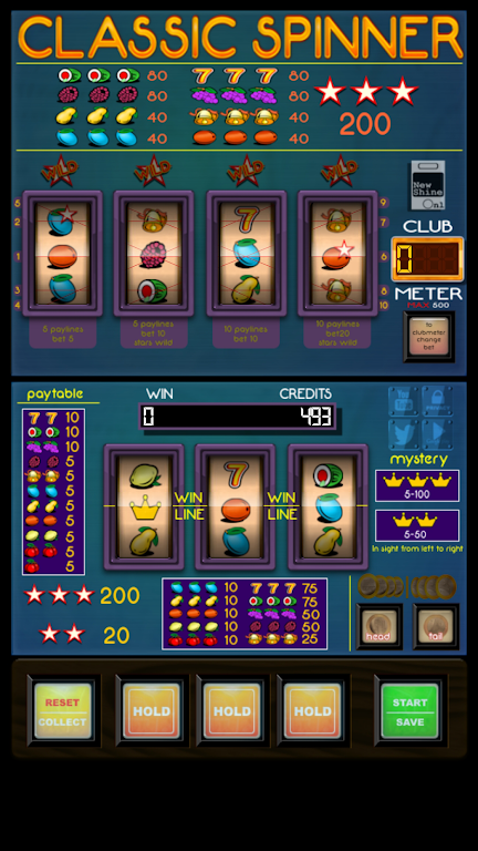 Free Slot Machine Classic Spinner應用截圖第1張