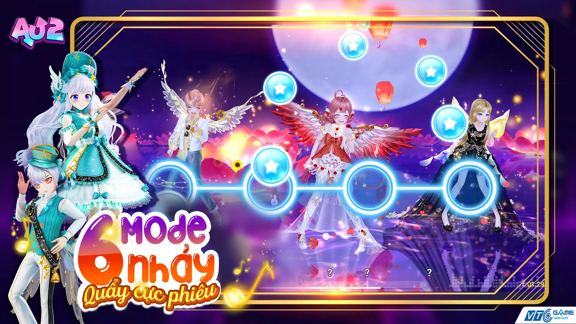 Au 2 - Chuẩn Audition Mobile Ảnh chụp màn hình 1