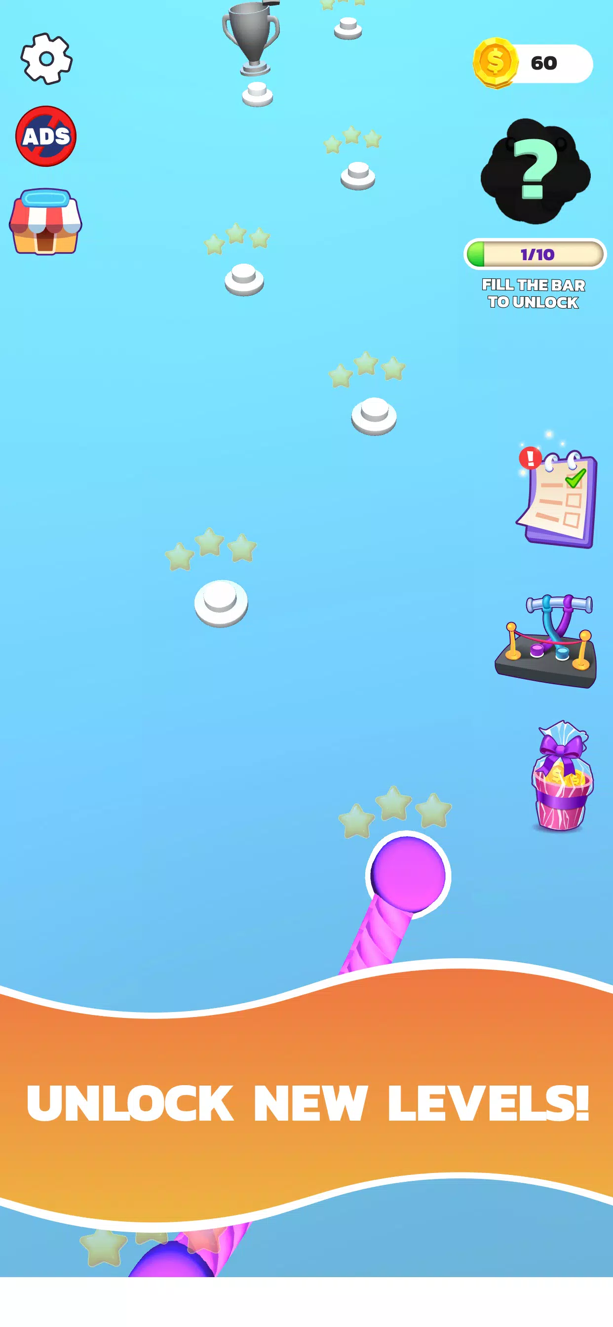 Tangle Master 3D Ekran Görüntüsü 2