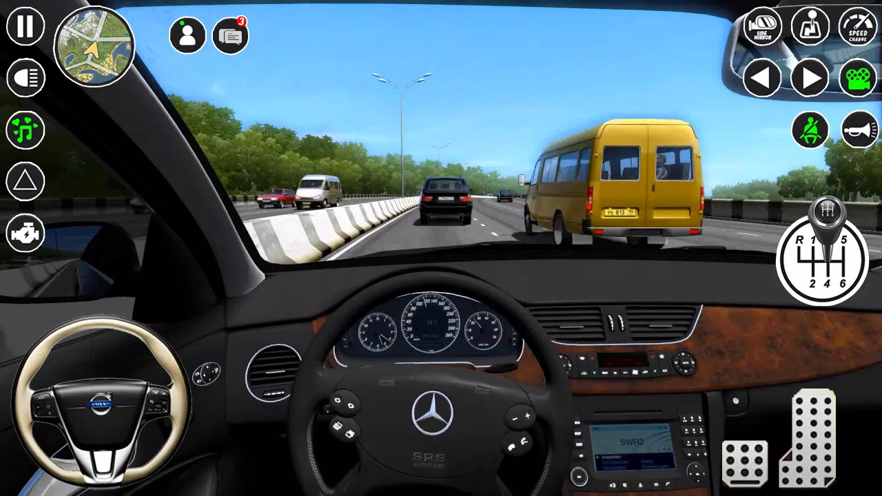 Modern Car Drive Glory Parking Schermafbeelding 2