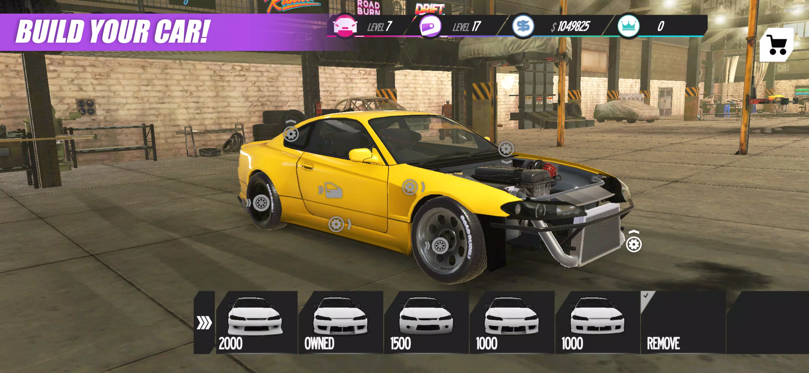 Drift Runner ဖန်သားပြင်ဓာတ်ပုံ 3