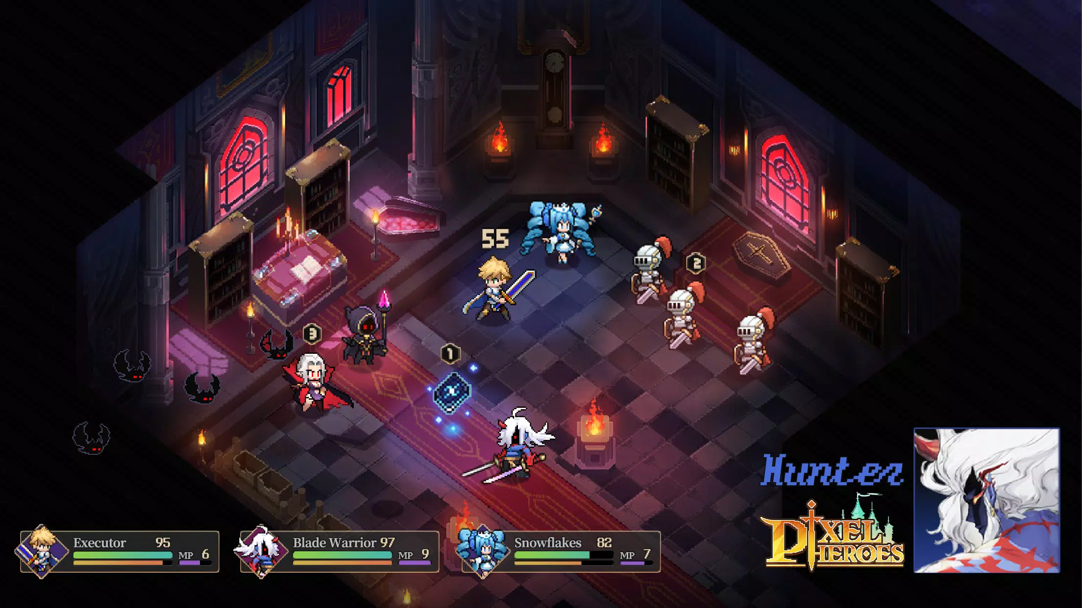 Pixel Heroes スクリーンショット 2