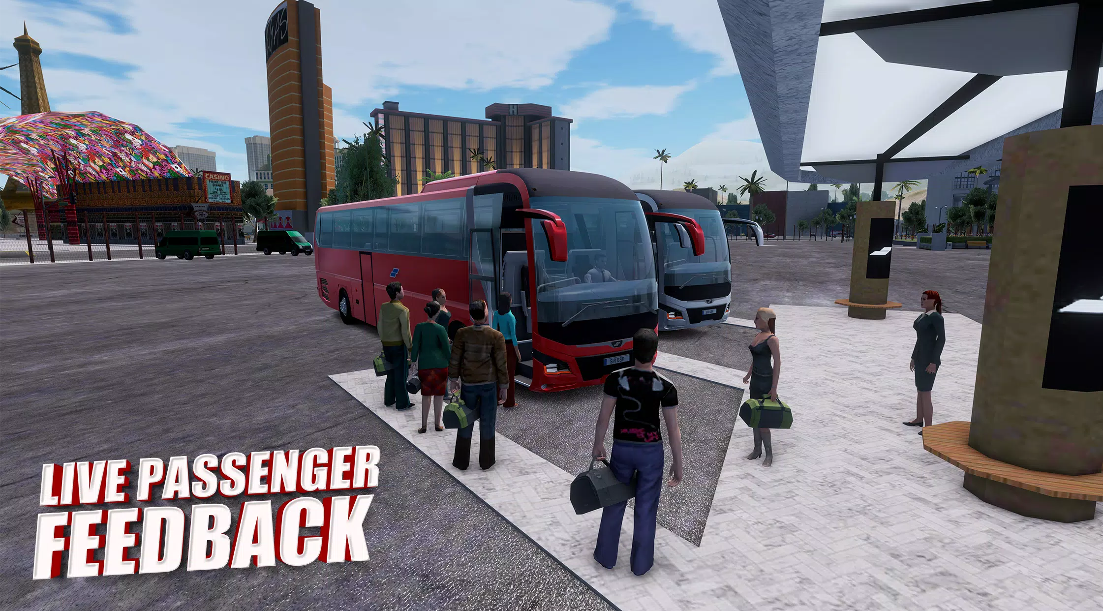 Bus Simulator : MAX স্ক্রিনশট 3