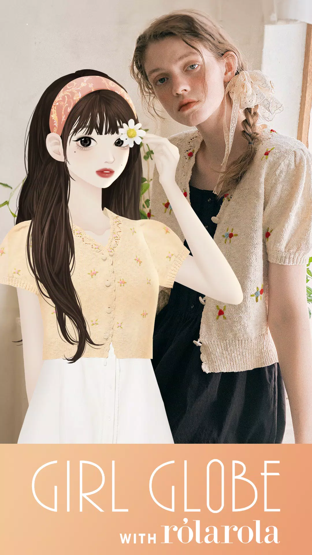 GIRL GLOBE Captura de tela 0