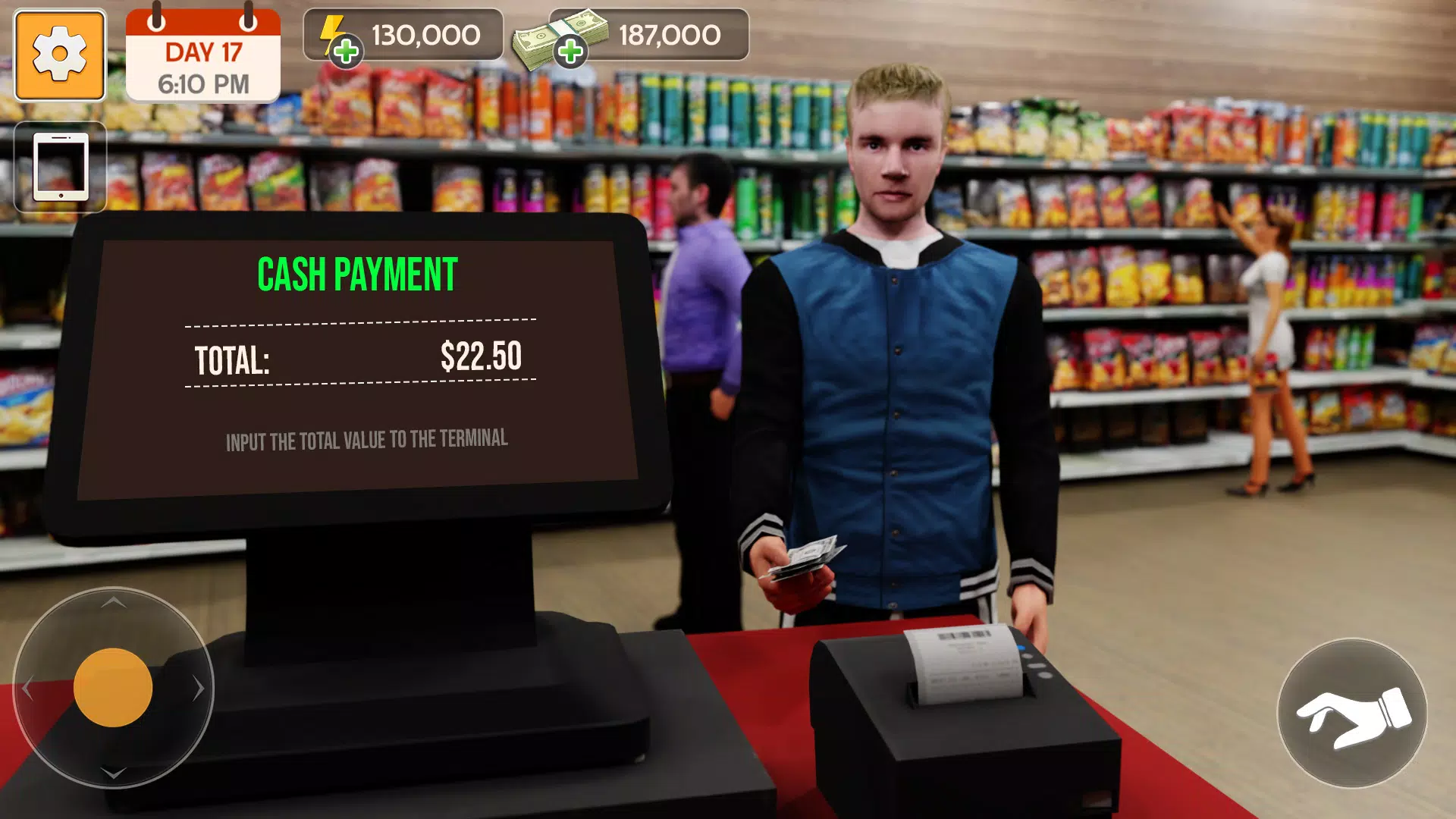 Supermarket & Motel Simulator Captura de pantalla 1