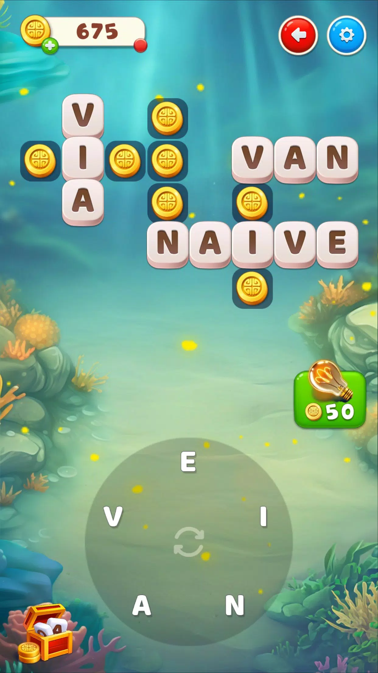 Crocword: Crossword Puzzle应用截图第2张