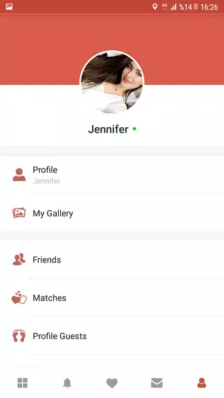 Lesbian Dating App - AGA Ekran Görüntüsü 1