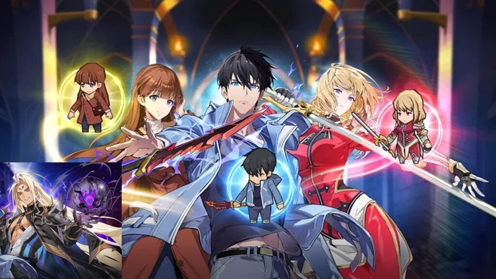 Solo Leveling colabora com Seven Knights Idle Adventure