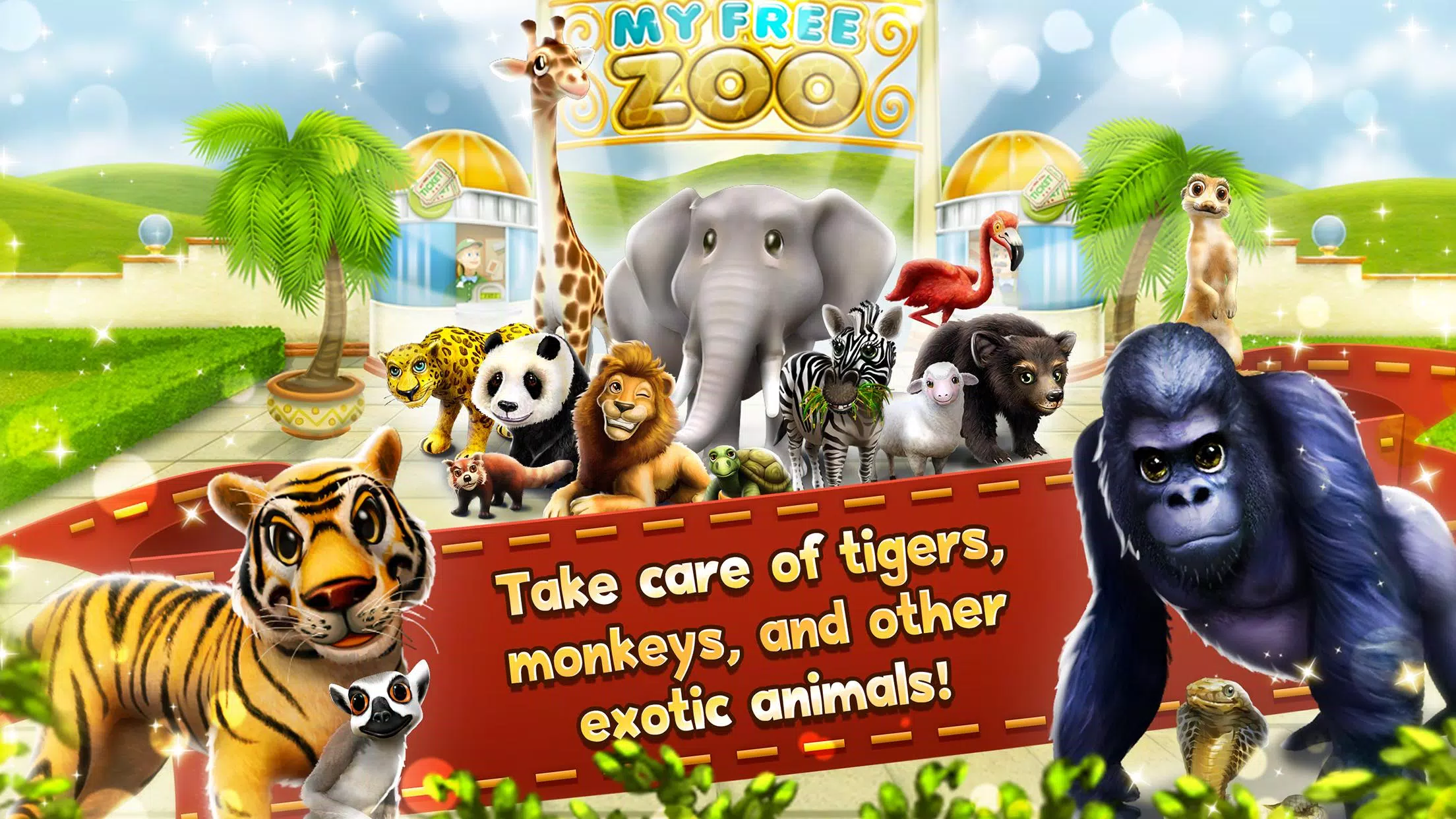 MyFreeZoo Mobile Ekran Görüntüsü 3