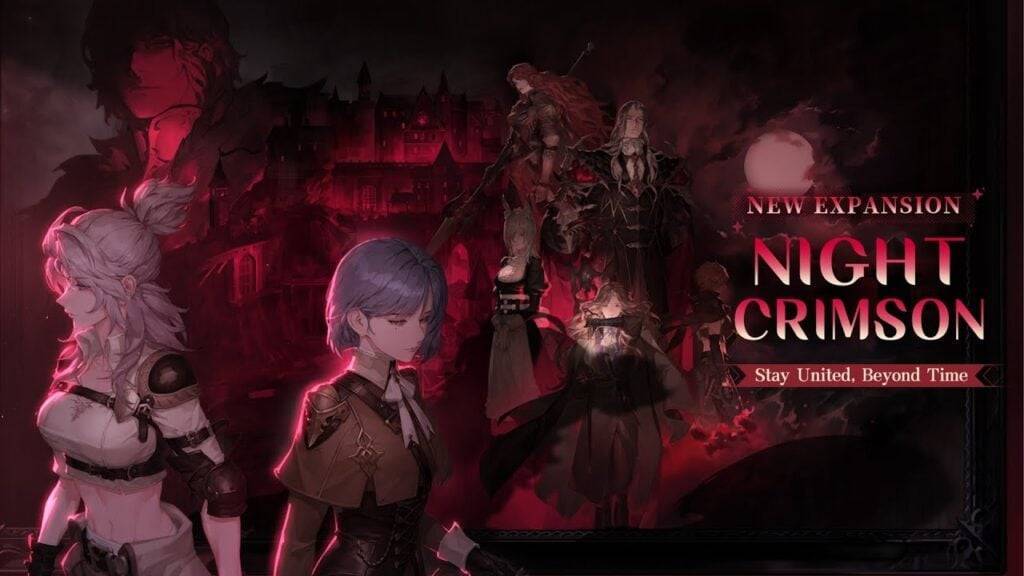 Sword of Convallaria Releases Night Crimson Update with SP Characters