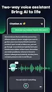 Chatbot AI - Chat & Ask AI Captura de tela 3