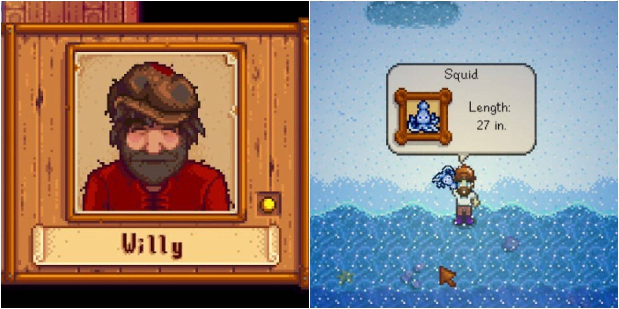 Het geheim onthullen: bevriend met Willy in Stardew Valley