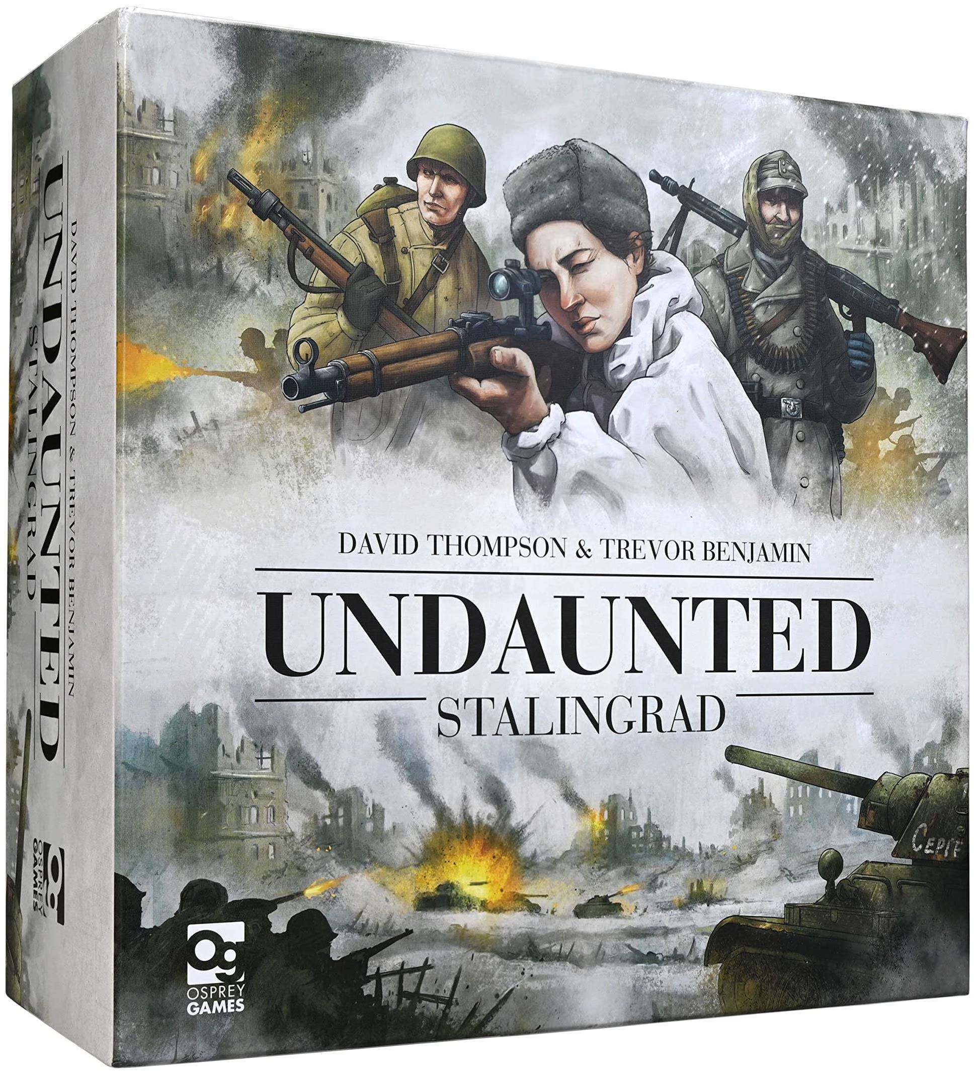 Undaunted Stalingrad