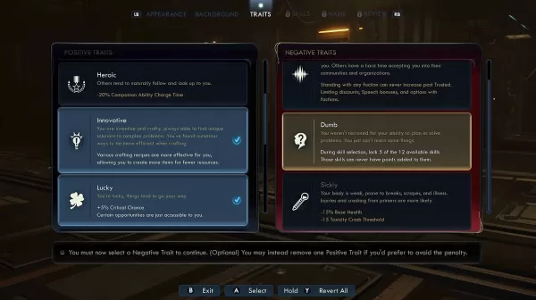Les mondes extérieurs 2 améliorent la personnalisation des caractères RPG - IG