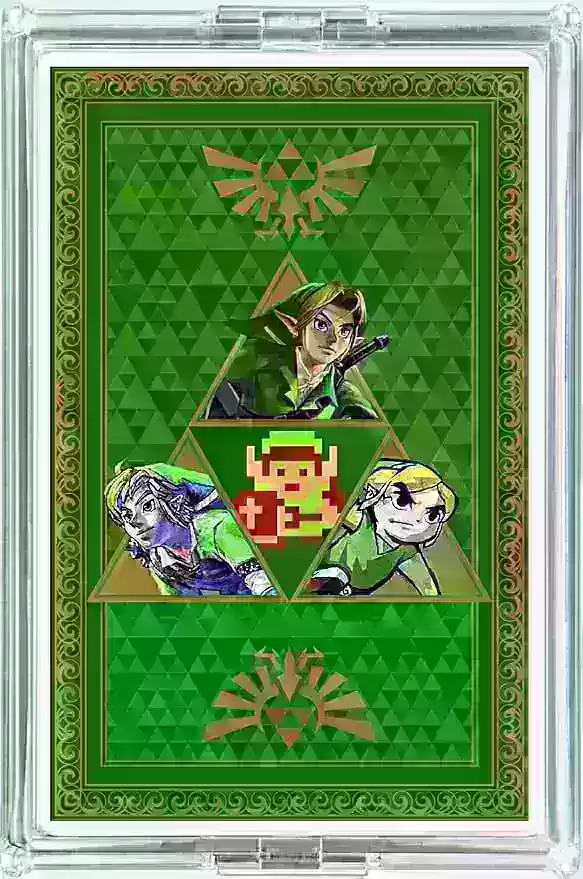 Officiële legende van Zelda speelkaarten nu slechts $ 10