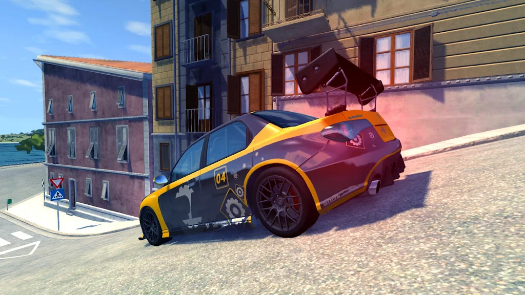 Real Car Parking & Driving Sim Screenshot 2