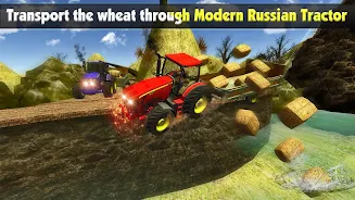 Rural Farming - Tractor games Schermafbeelding 2