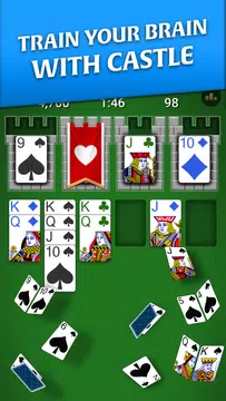 Castle Solitaire: Card Game स्क्रीनशॉट 0