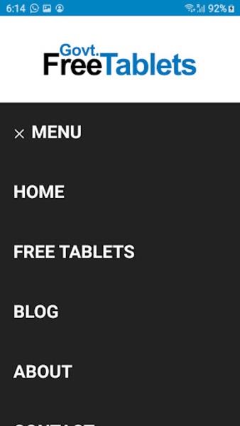 Free Government Tablets स्क्रीनशॉट 2