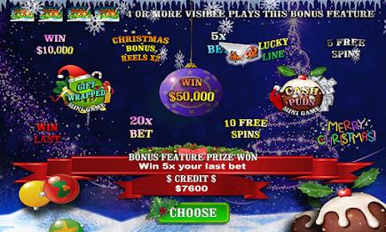 Snow Slots Merry Christmas Screenshot 1