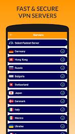 Turbo VPN - Fast Secure VPN ภาพหน้าจอ 1