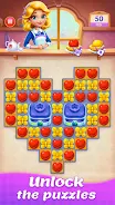 Candy Sweet Legend - Match 3 Tangkapan skrin 0