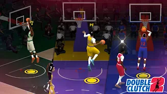 DoubleClutch 2 : Basketball স্ক্রিনশট 2