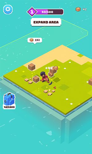 Craft Valley - Building Game Schermafbeelding 0