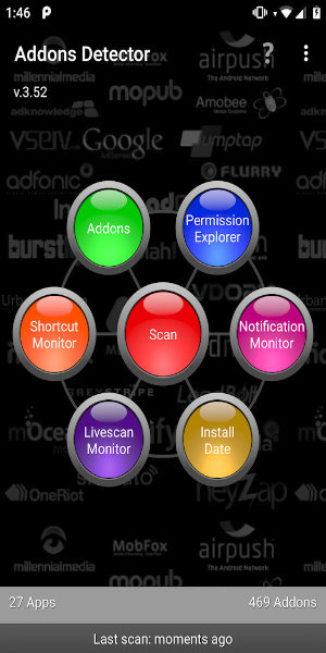 Addons Detector स्क्रीनशॉट 0