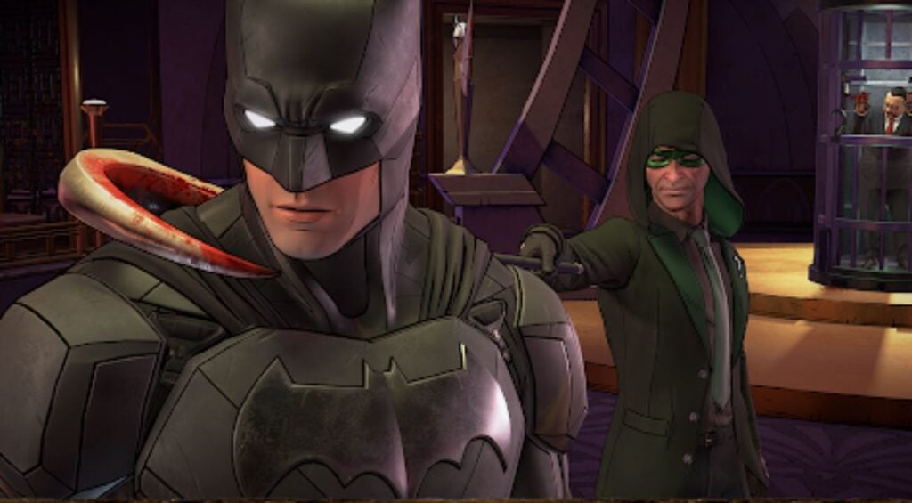 Batman: The Enemy Within