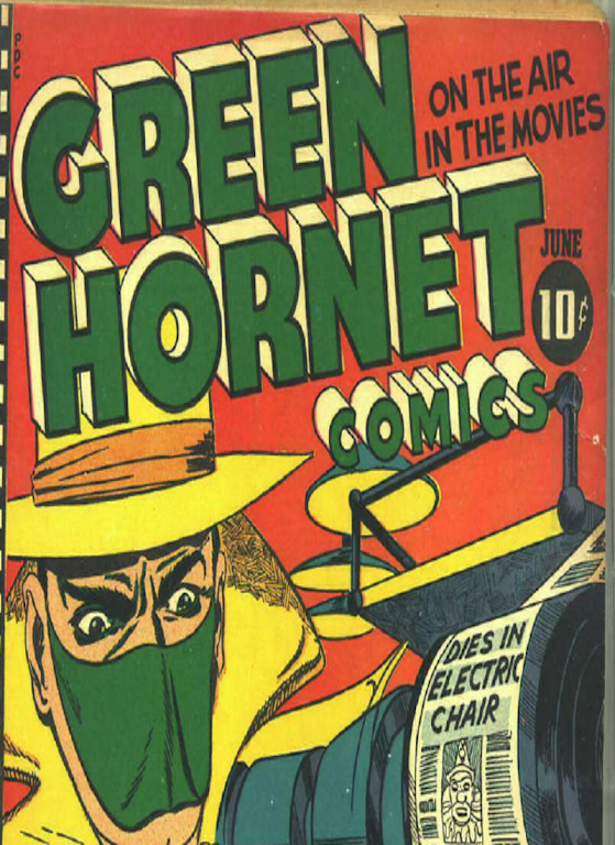 Green Hornet eComic Screenshot 0