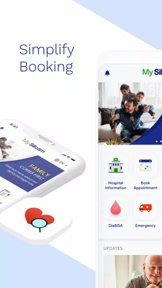 MySiloam - One-Stop Health App Captura de tela 1