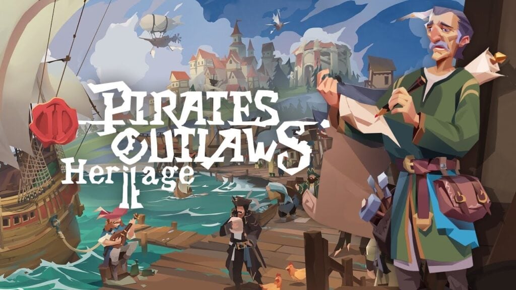 Pirates Outlaws 2: Fabled Studio Unveils Sequel