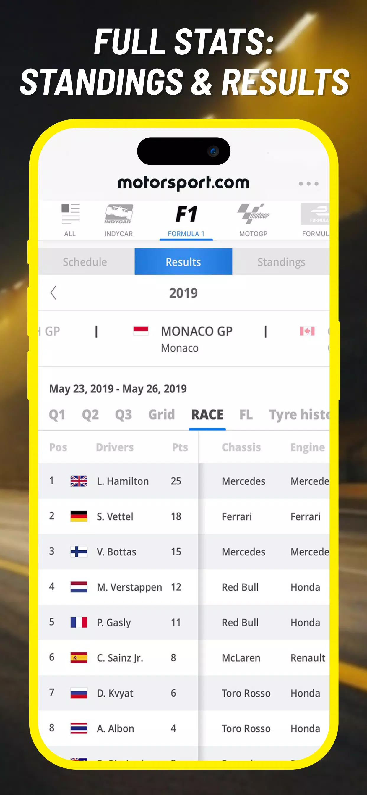Motorsport.com应用截图第3张