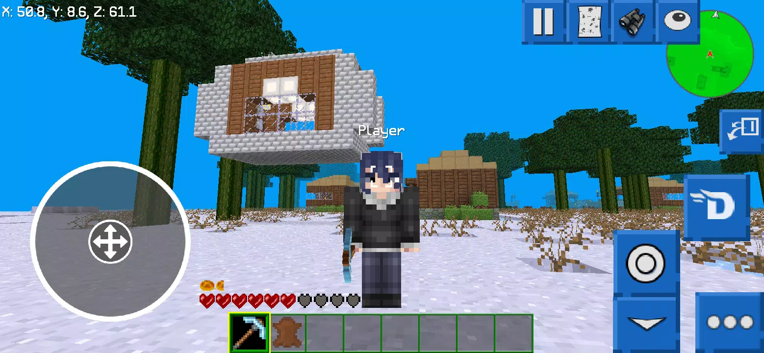MaxCraft Building and Survival スクリーンショット 3