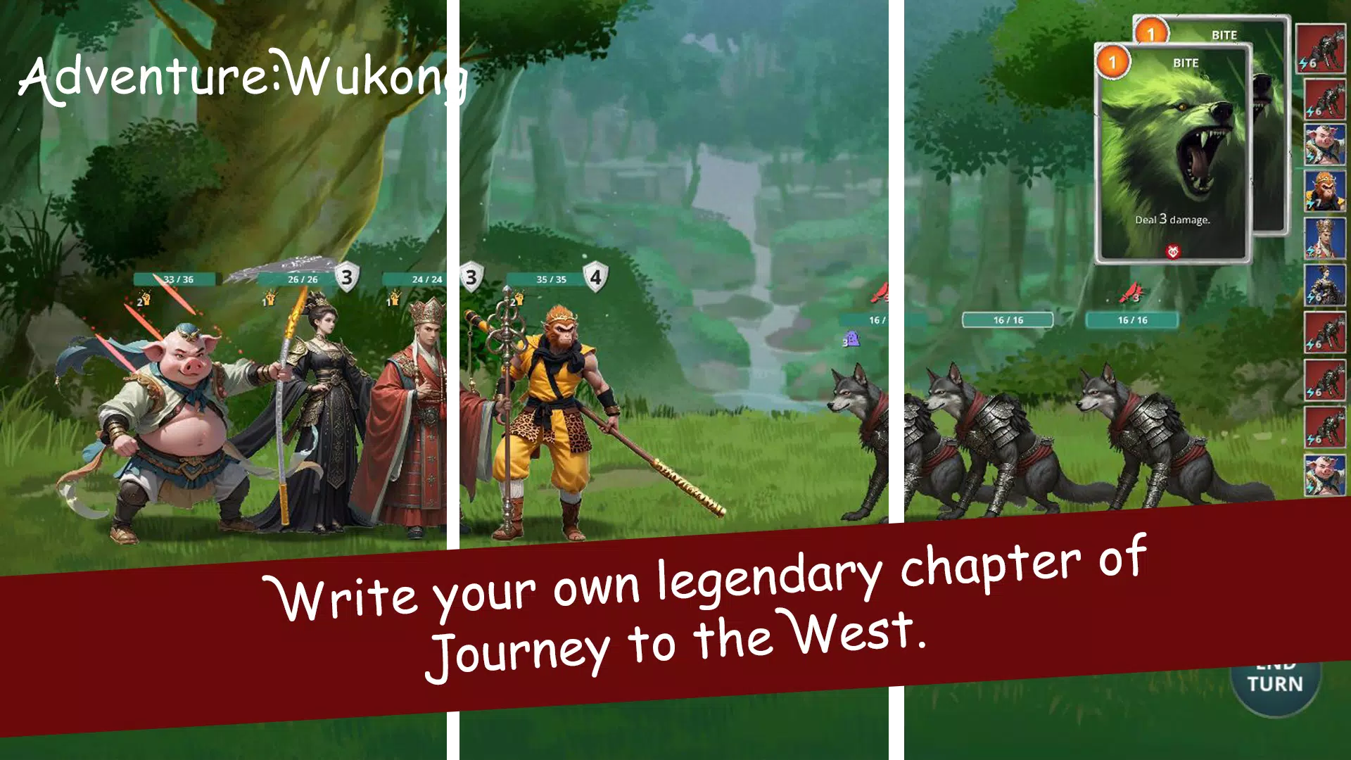 Adventure：WuKong スクリーンショット 1