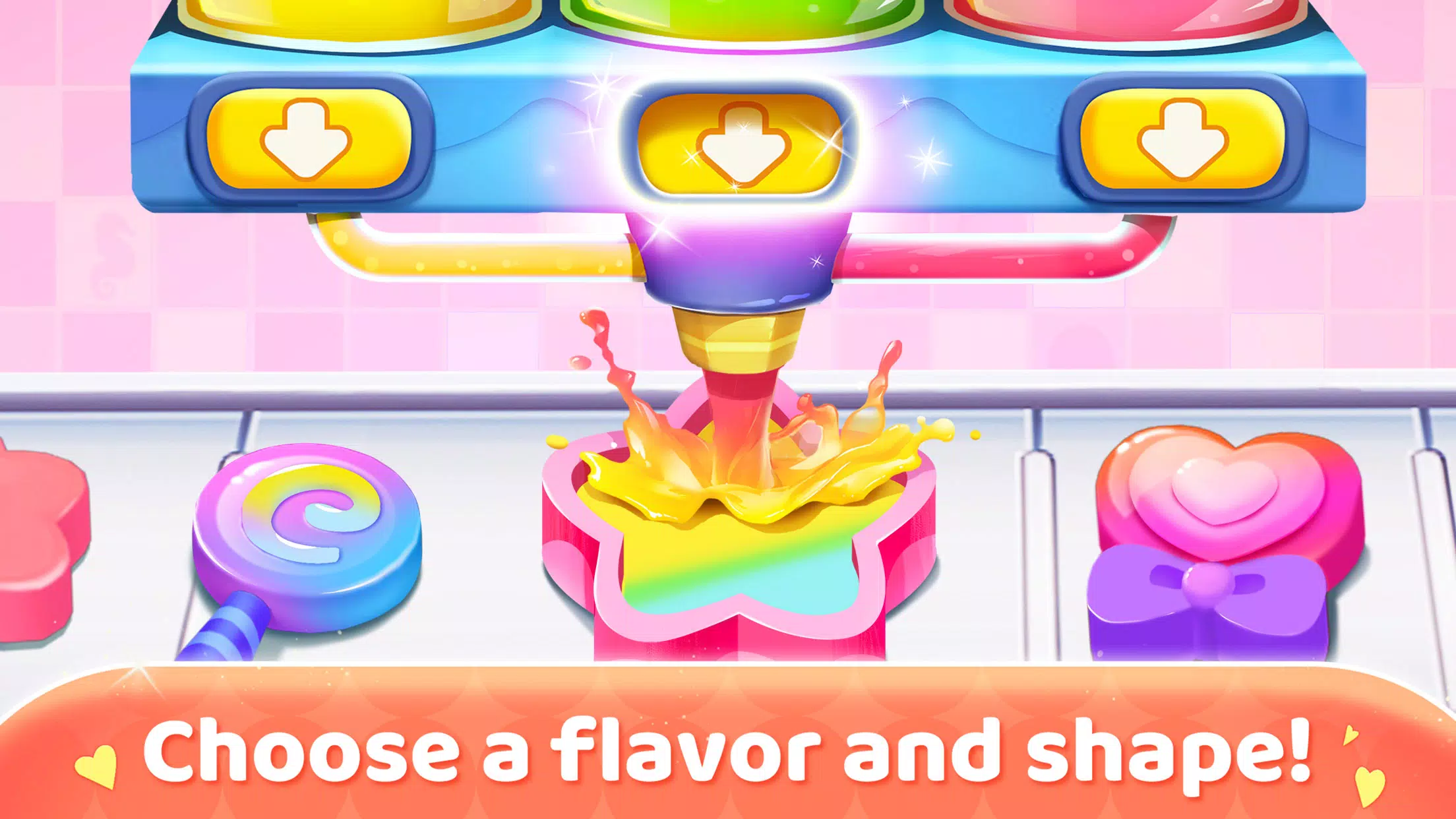 Little Panda’s Candy Shop ภาพหน้าจอ 2