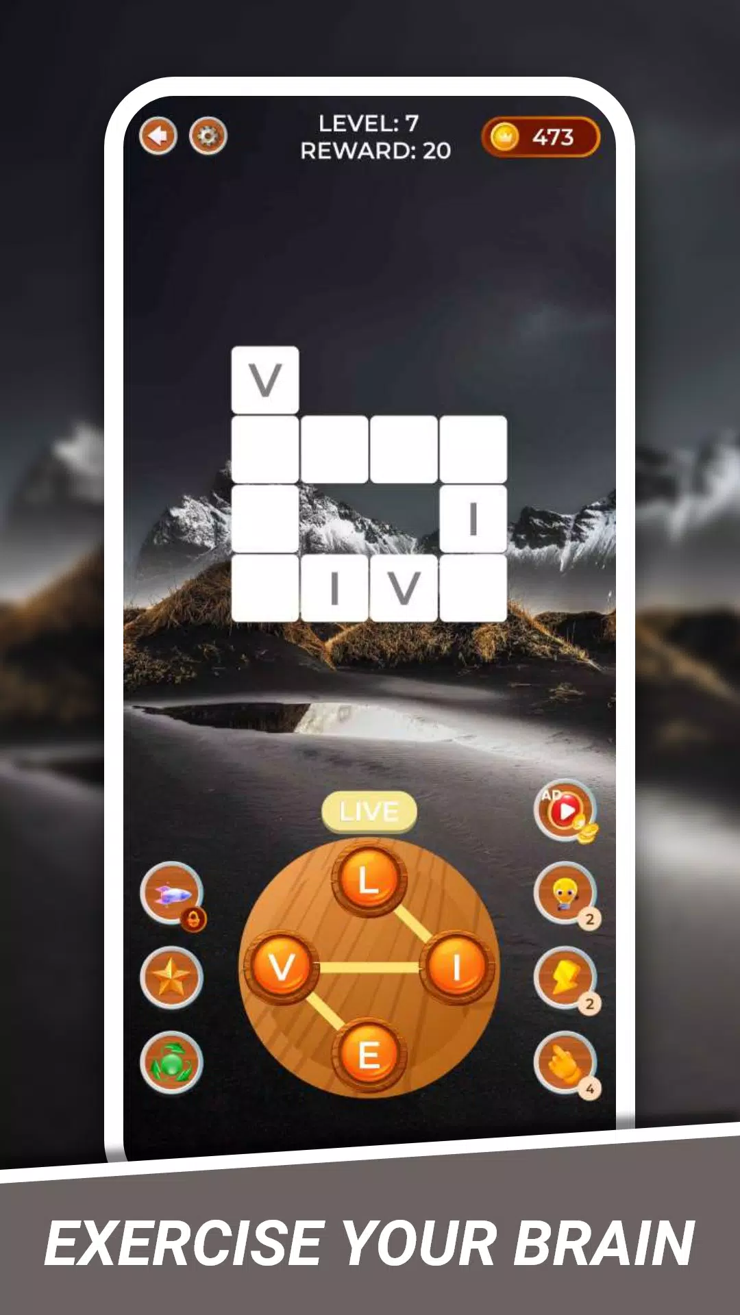 Word Connect Crossword Puzzle Ảnh chụp màn hình 2